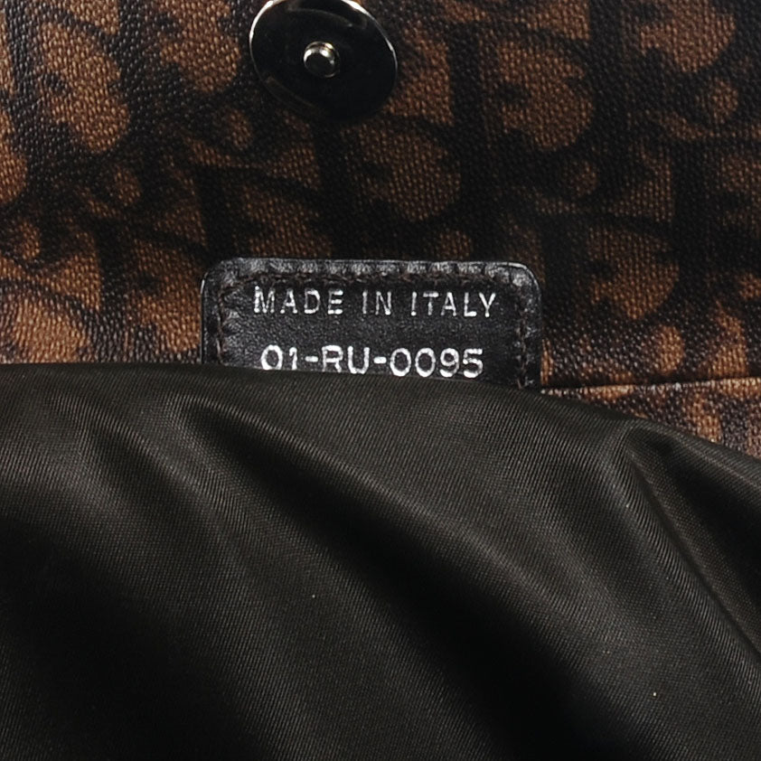 Monogram Romantique Trotter Flap Bag Brown
