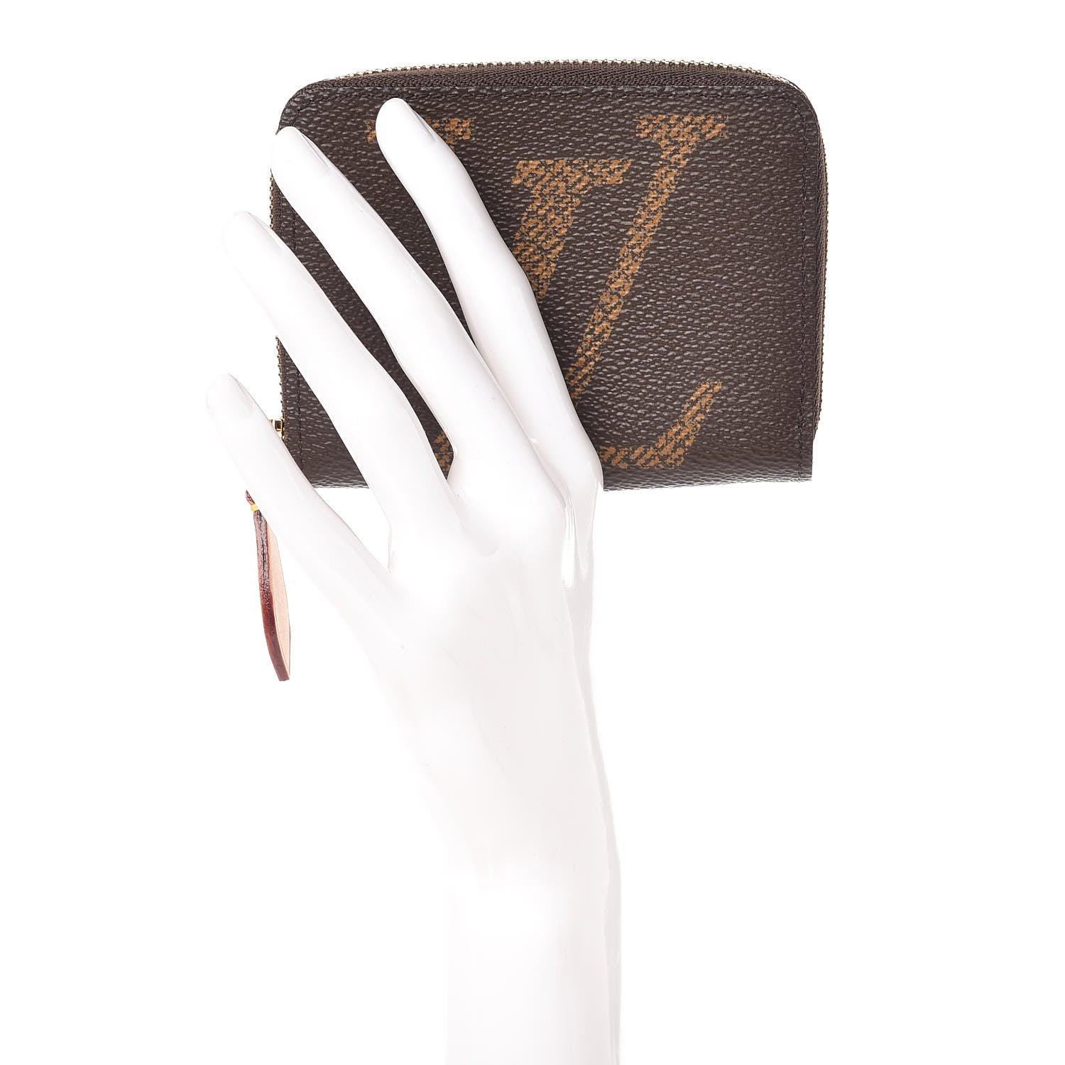 Louis Vuitton Monogram Giant Zippy Coin Purse 2 of 7