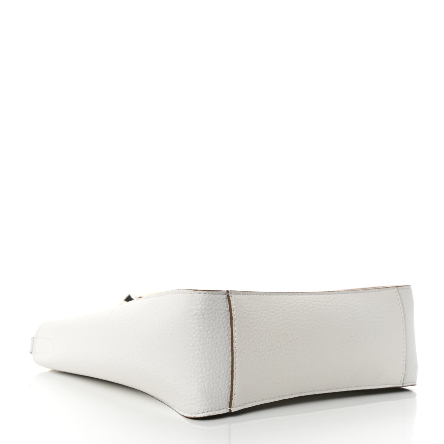 Stella McCartney Eco Alter Nappa Perforated Logo Mini Crossbody White 4 of 12