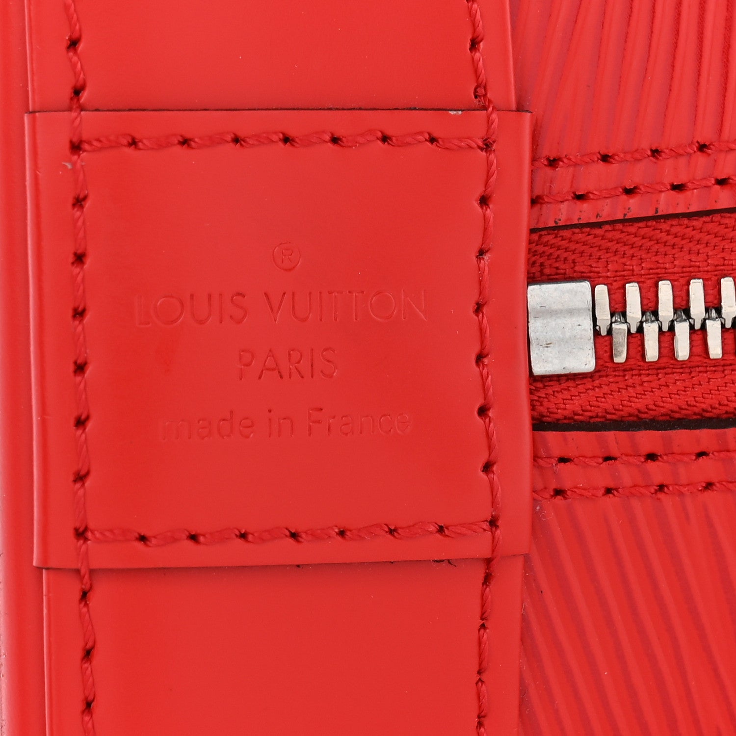 Louis Vuitton Epi Alma PM Coquelicot 7 of 10