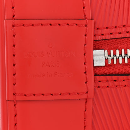 Louis Vuitton Epi Alma PM Coquelicot 7 of 10