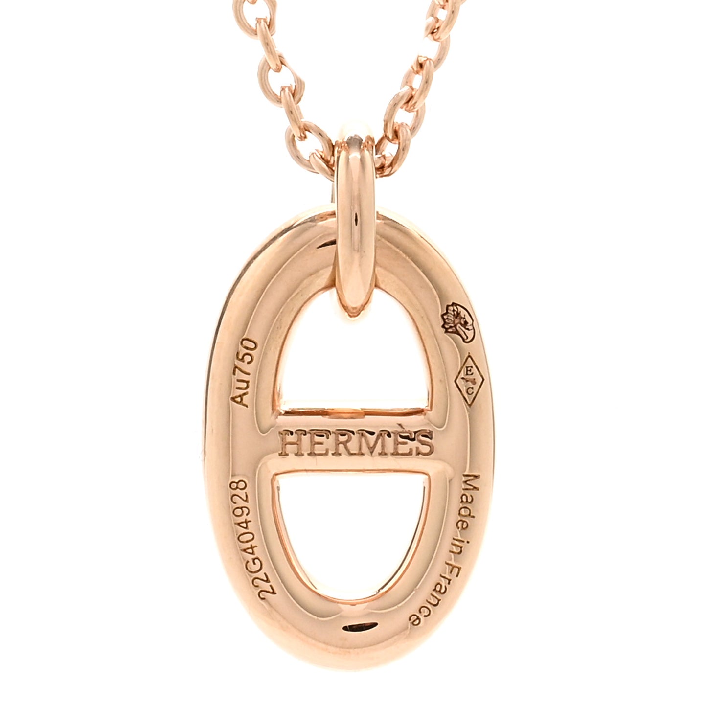 18K Rose Gold PM Farandole Pendant Necklace