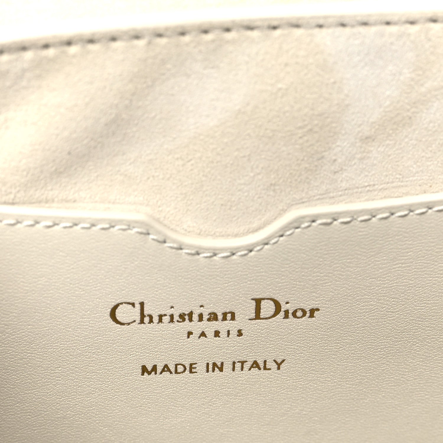 Christian Dior Box Calfskin East West Bobby Bag Latte 6 of 12