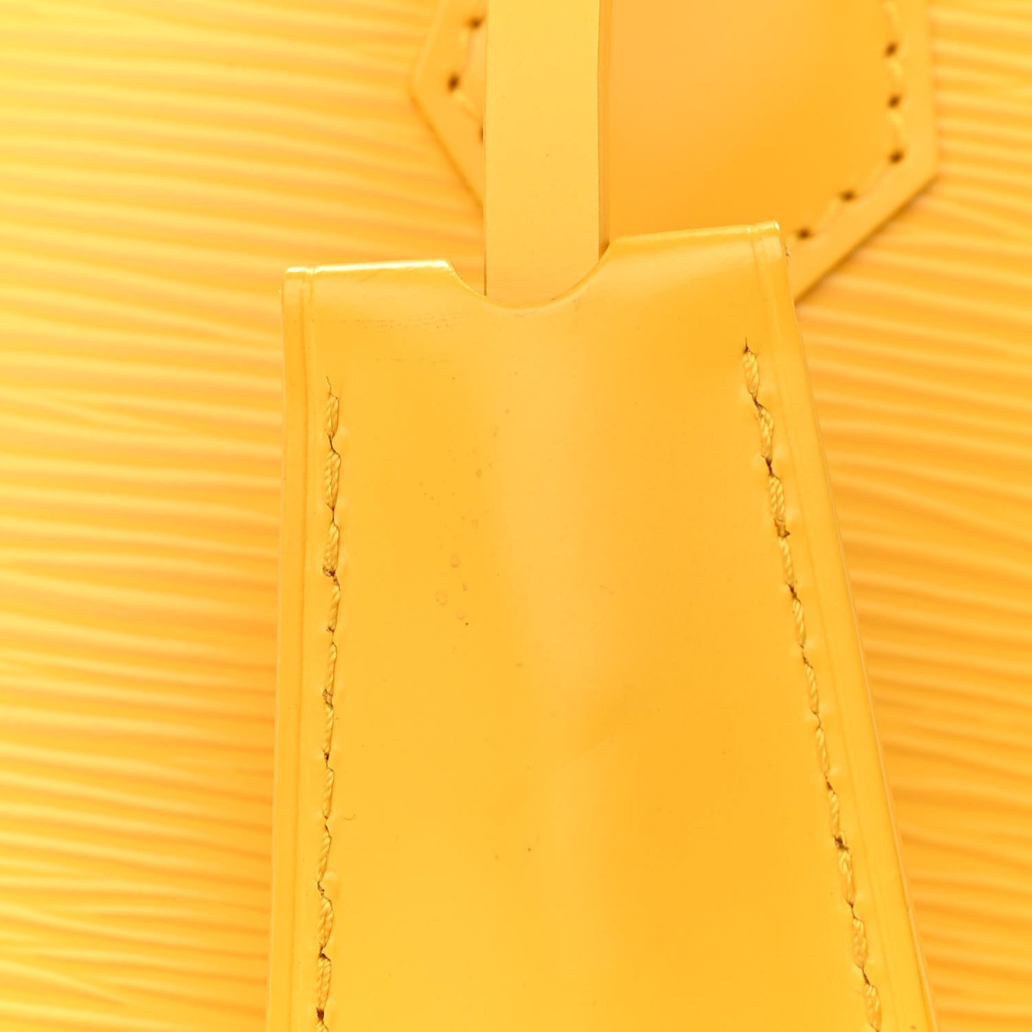 Louis Vuitton Epi Alma BB Citron 14 of 14
