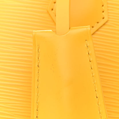 Louis Vuitton Epi Alma BB Citron 14 of 14