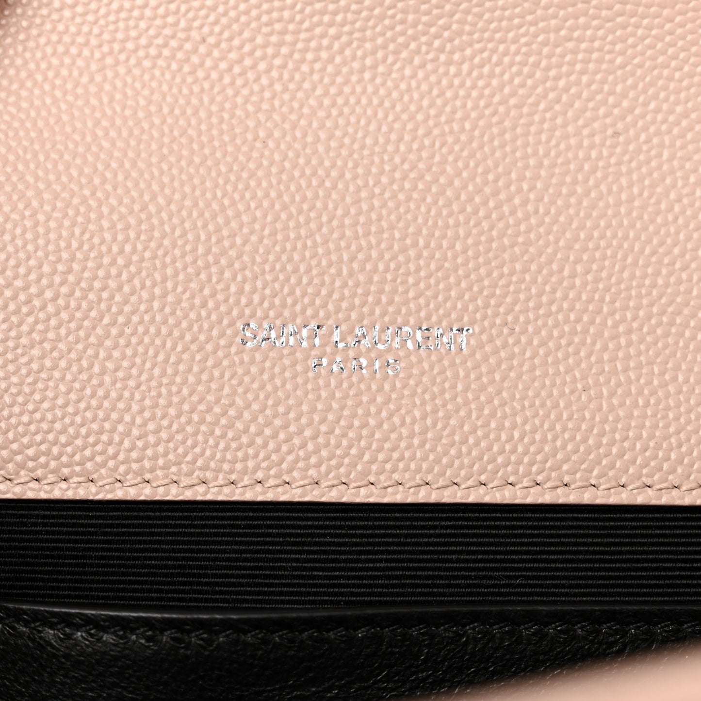 Grain De Poudre Textured Mixed Matelasse Medium Triquilt Monogram Satchel Marble Pink