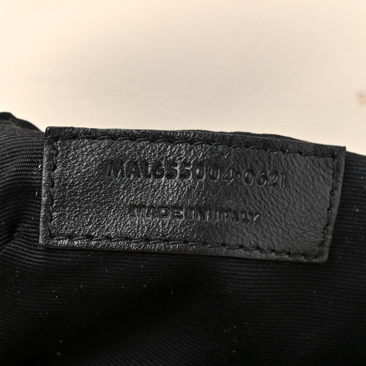 Saint Laurent Lambskin Quilted Sade Puffer Envelope Clutch Crema Soft 7 of 9
