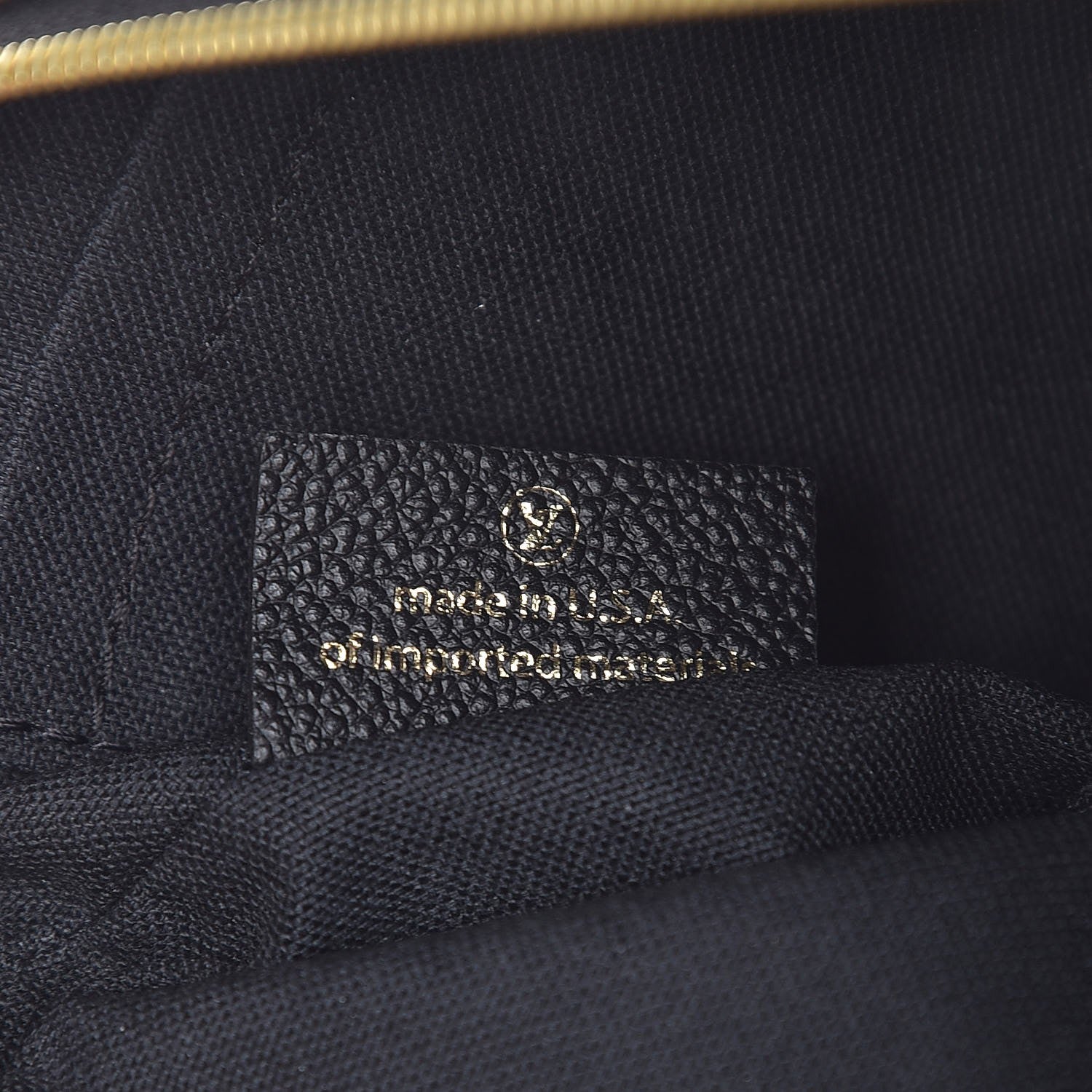Louis Vuitton Monogram Pallas Clutch Black 7 of 9
