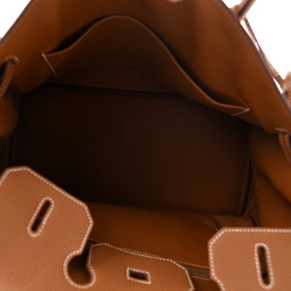 Hermes Togo Birkin 35 Gold 5 of 12