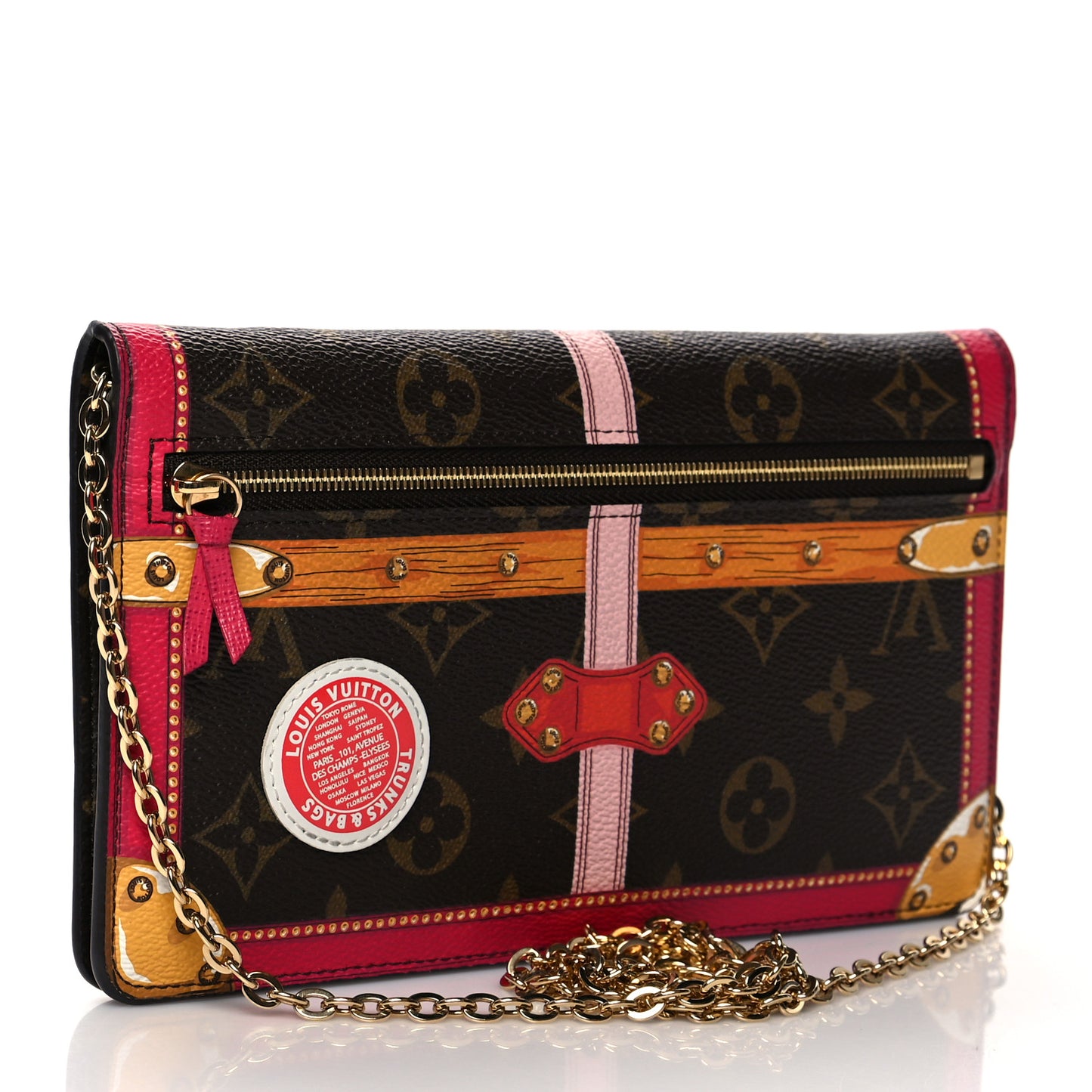 Monogram Summer Trunks Pochette Weekend