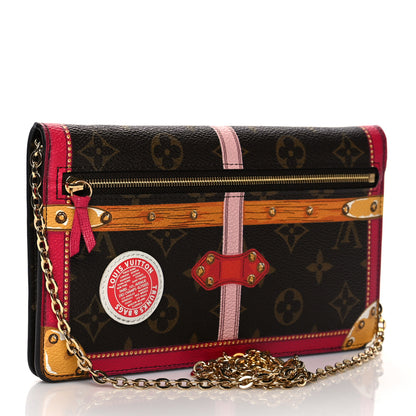 Louis Vuitton Monogram Summer Trunks Pochette Weekend 3 of 9