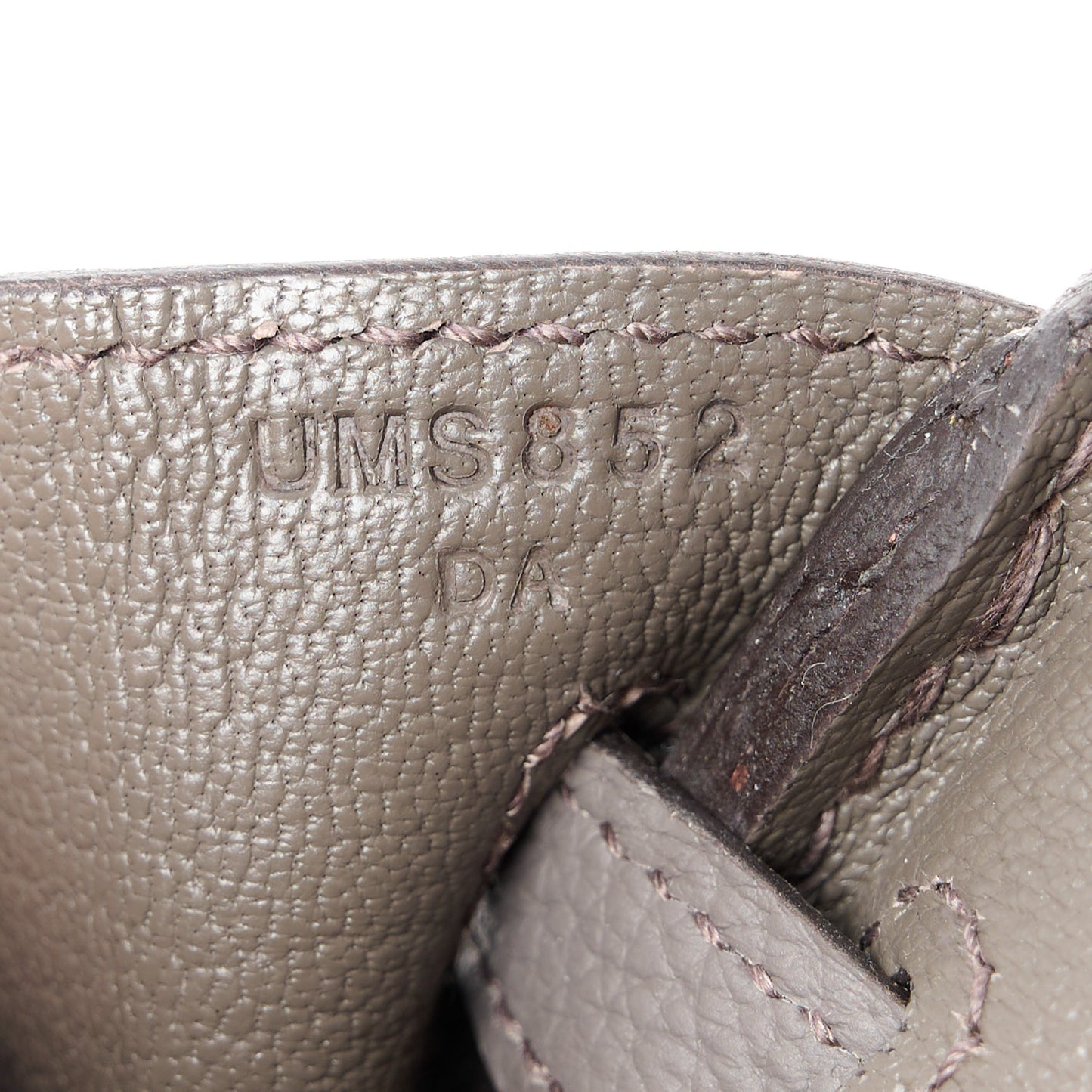 Togo Birkin 25 Etain