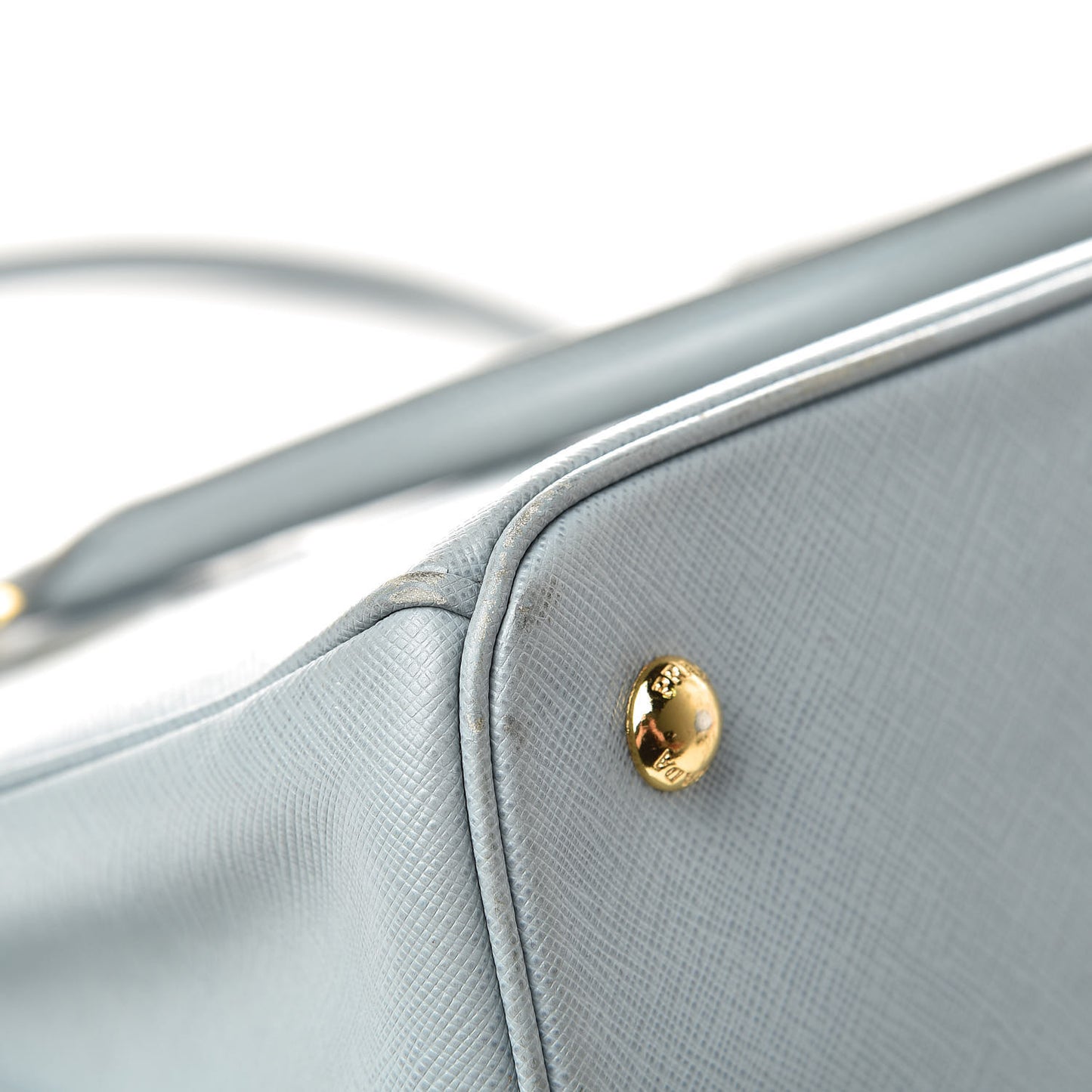 Saffiano Lux Medium Tote Lago