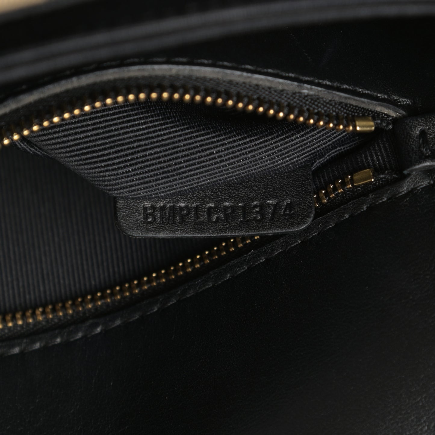 Smooth Calfskin 1983 Knight Check Link Shoulder Bag Black