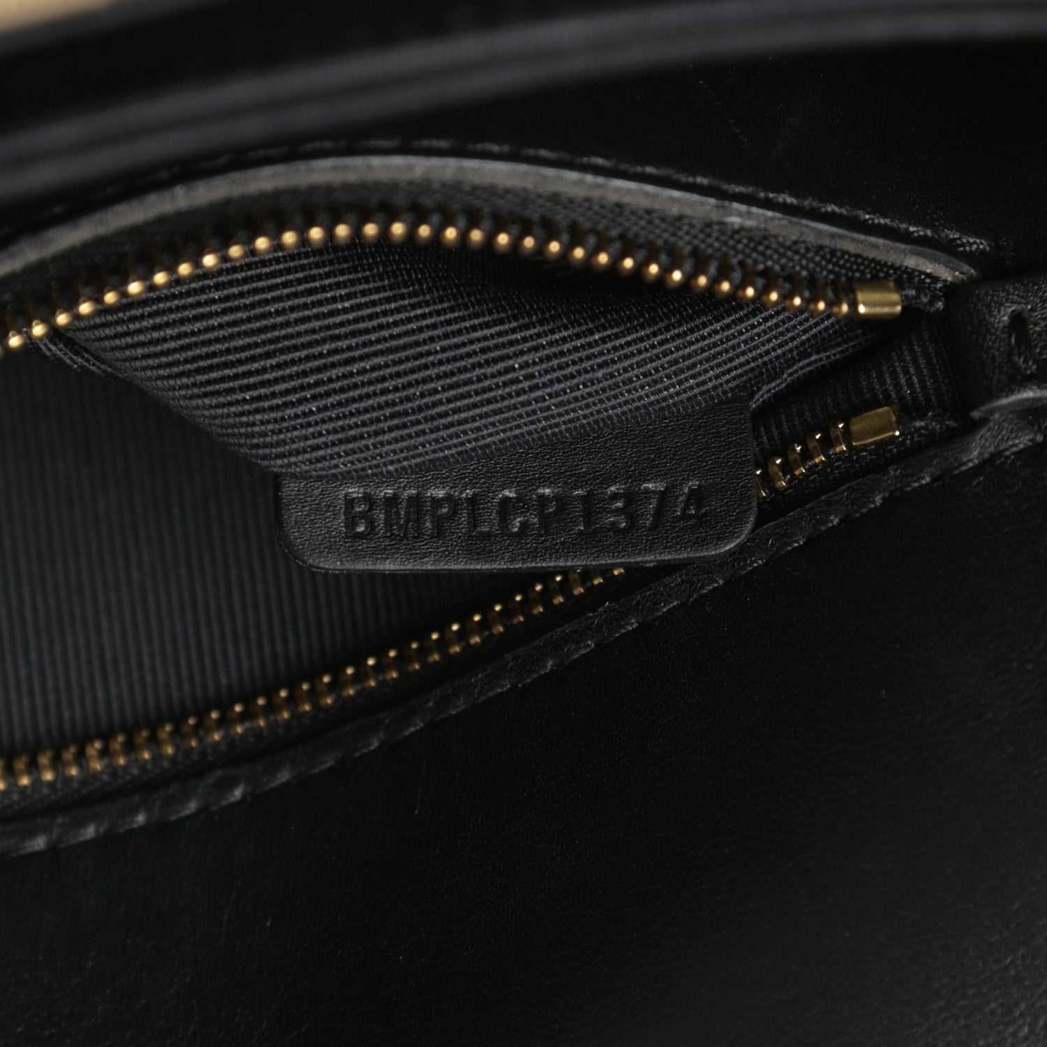 Burberry Smooth Calfskin 1983 Knight Check Link Shoulder Bag Black 7 of 15