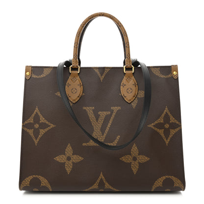 Louis Vuitton Reverse Monogram Giant Onthego MM 1 of 13