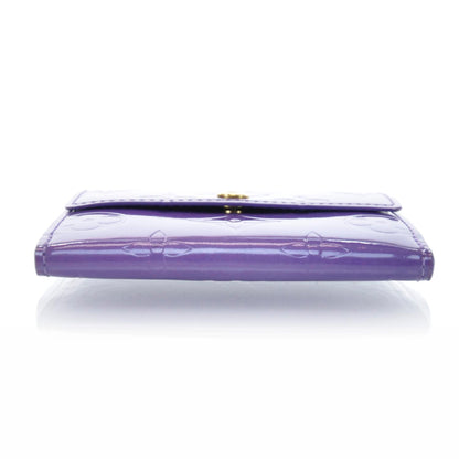Louis Vuitton Vernis Ludlow Wallet Purple 3 of 6