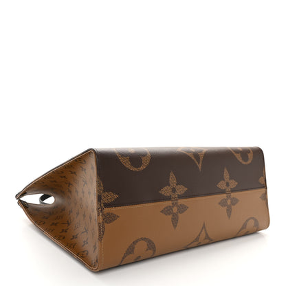 Louis Vuitton Reverse Monogram Giant Onthego GM 5 of 10