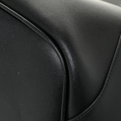 Givenchy Smooth Calfskin Wing Shopper Tote Black White 13 of 15