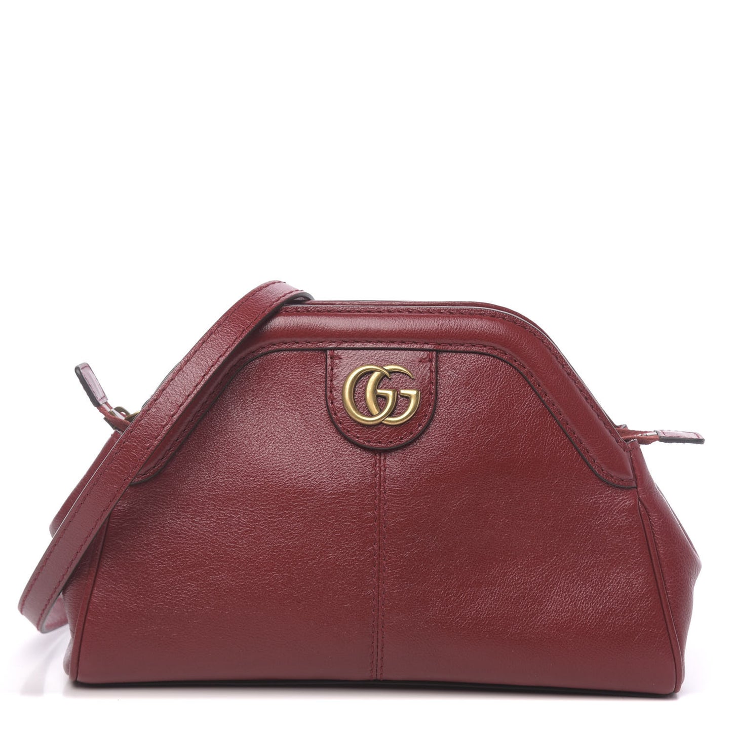 Piuma Lux Calfskin Small Re(Belle) Crossbody Bag Romantic Cerise