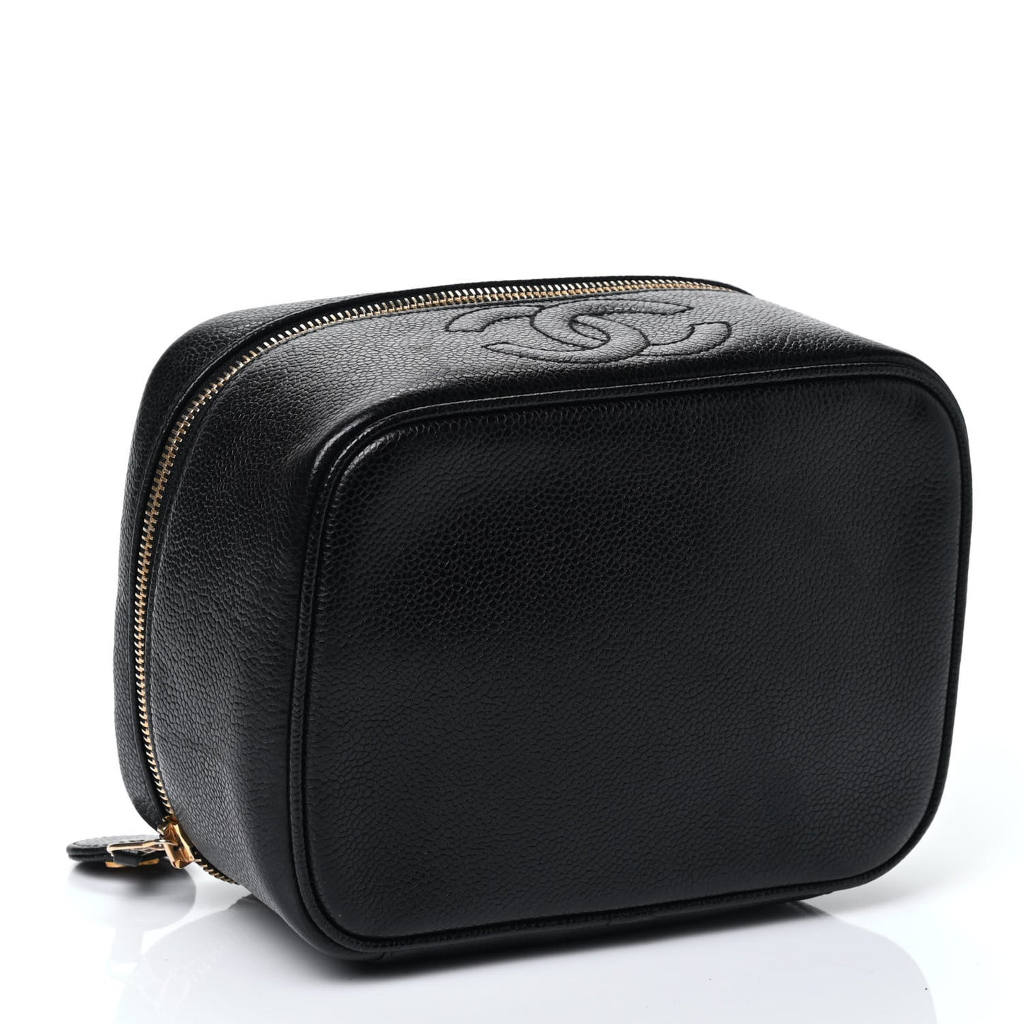 Caviar Vanity Cosmetic Case Black