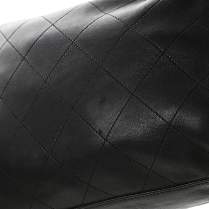 Chanel Lambskin Stitched Medium Ultimate Soft Tote Black 13 of 13