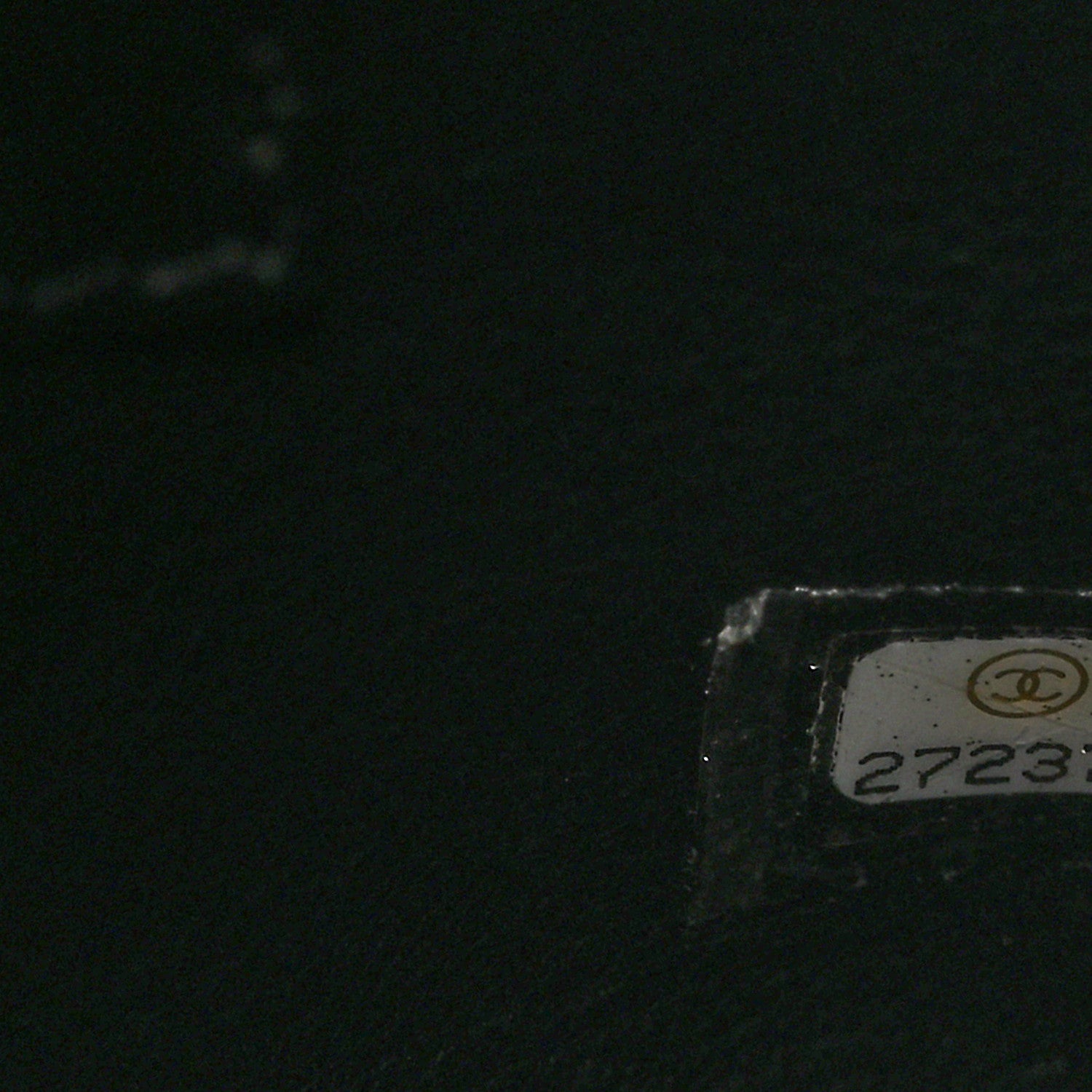 Chanel Caviar Lizard Quilted Medium Coco Handle Flap Black 7 of 10
