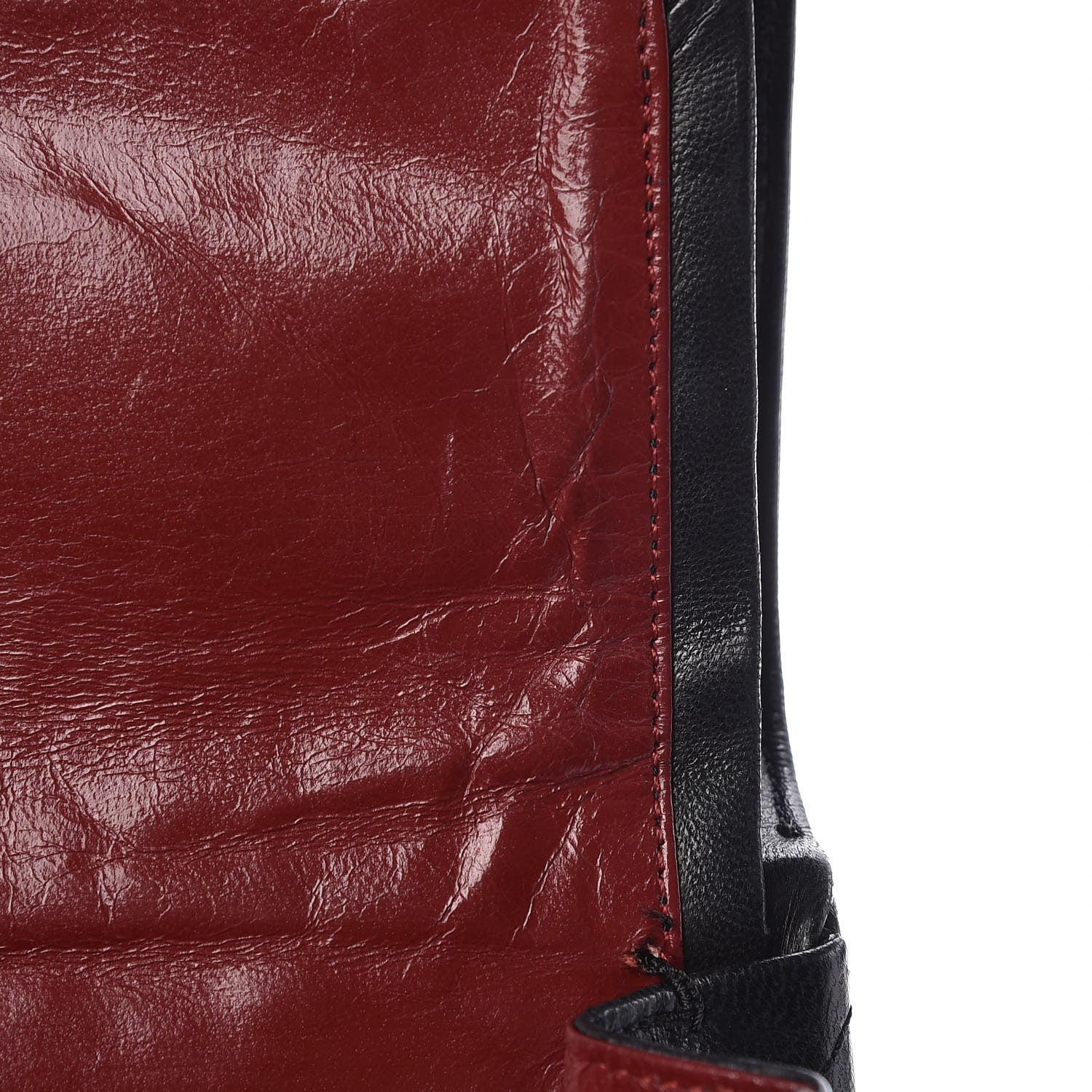Chanel Lambskin Quilted Medium Double Flap Black 10 of 20