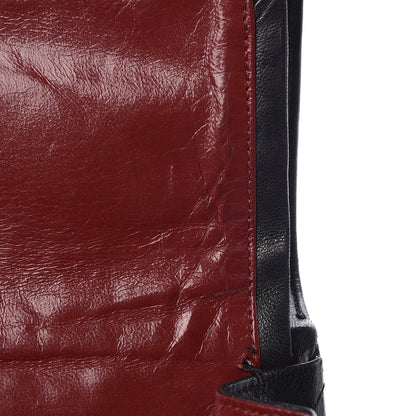 Chanel Lambskin Quilted Medium Double Flap Black 10 of 20
