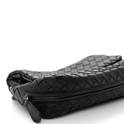 Bottega Veneta Nappa Intrecciato Mini Chain Messenger Black 9 of 10