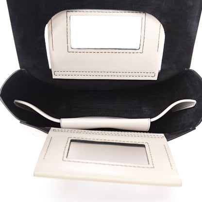 Celine Natural Calfskin Small Square With Pocket White 5 of 16