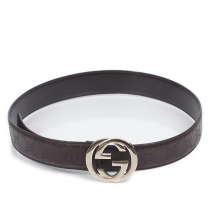 Gucci Guccissima GG Belt Brown 90 36 1 of 6