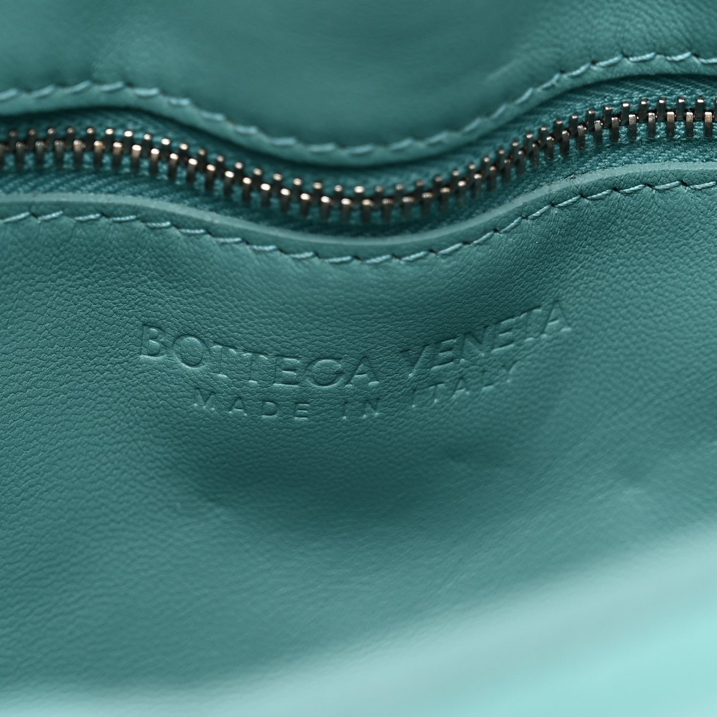 Nappa Maxi Intreccio Padded Cassette Crossbody Bag Linoleum