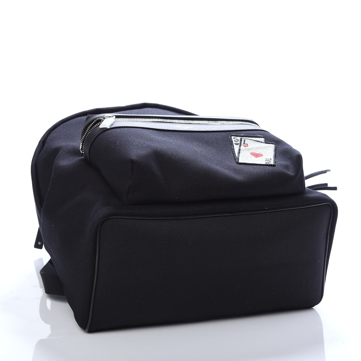 Canvas SL Playing Cards City Backpack Black