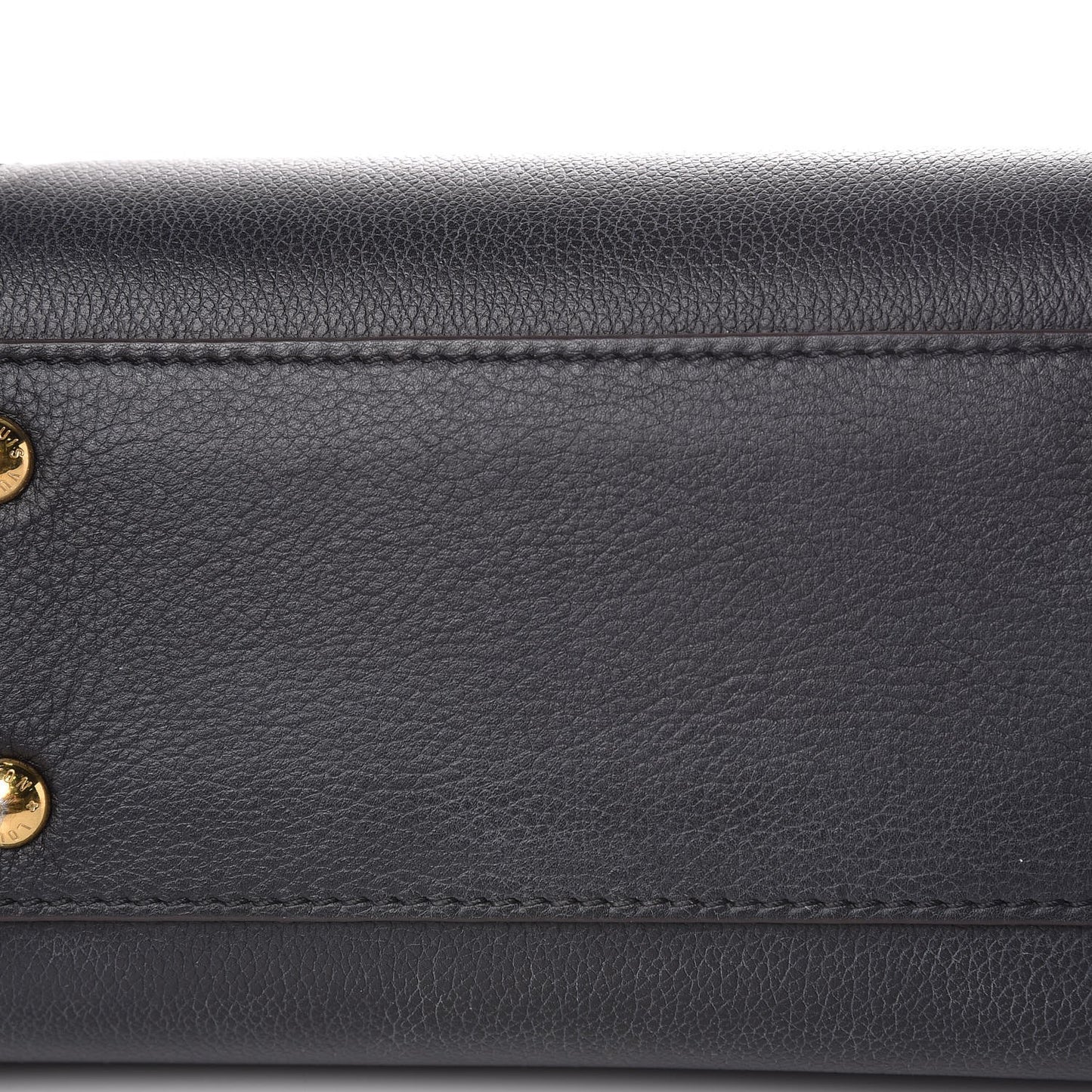 Calfskin Monogram Kimono Tote PM Black