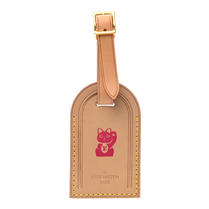Louis Vuitton Vachetta Luggage Tag 1 of 4