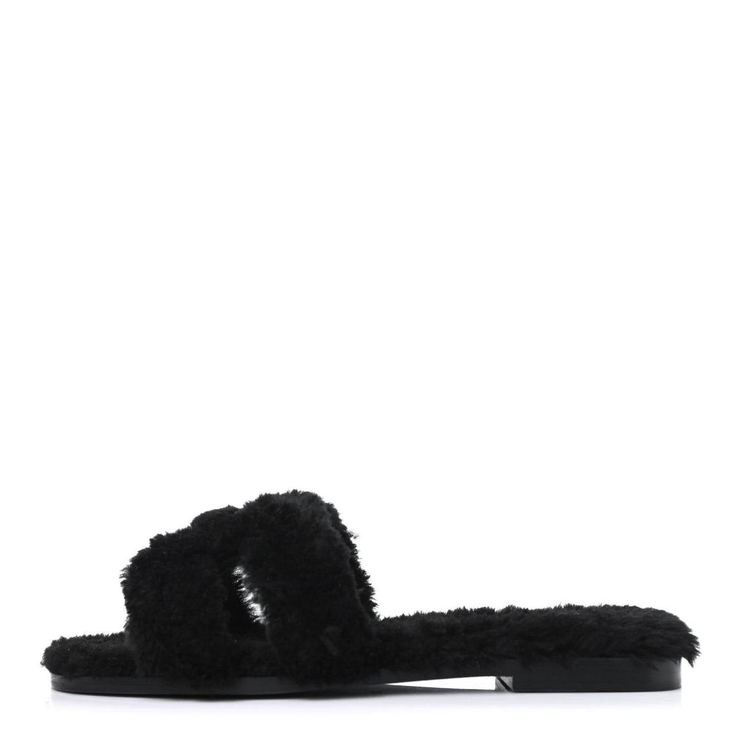 Woolskin Oran Sandals 37.5 Black