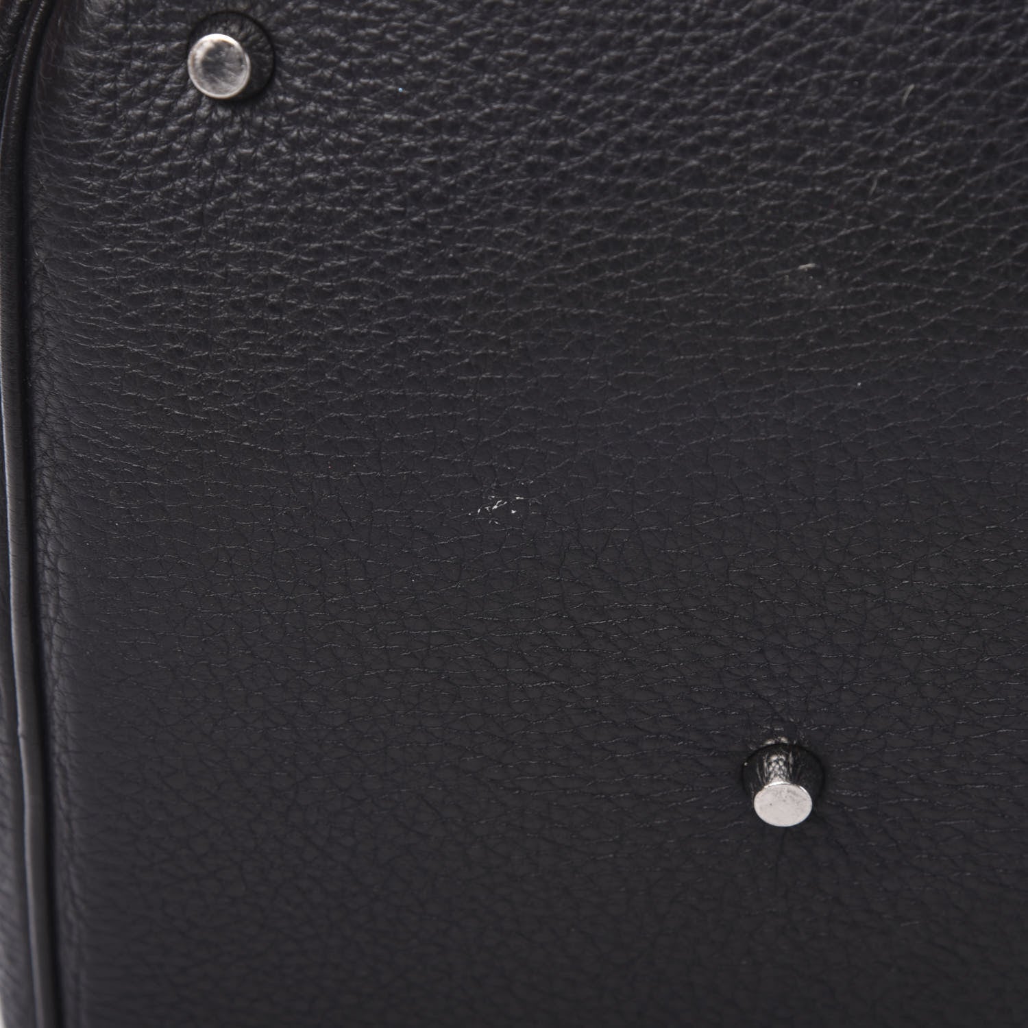 Hermes Taurillon Clemence Picotin Lock 26 GM Indigo 10 of 13