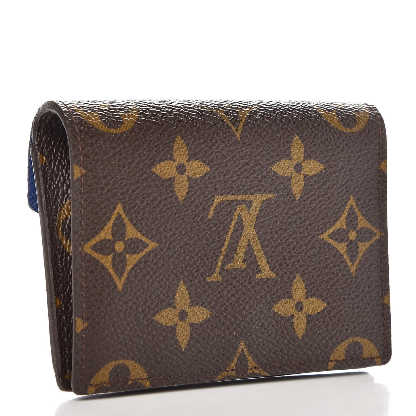 Monogram Compact Marie Wallet Blue