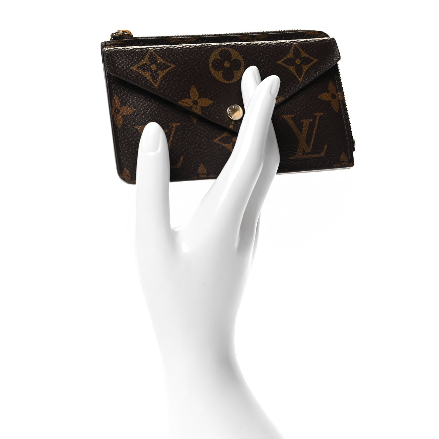Monogram Recto Verso Card Holder Black