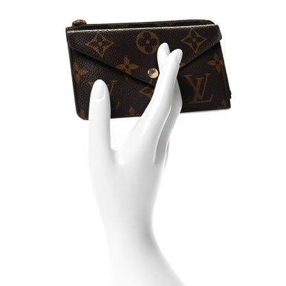 Louis Vuitton Monogram Recto Verso Card Holder Black 2 of 6