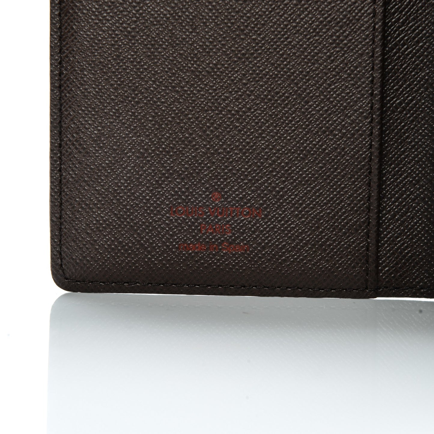 Damier Ebene Pocket Agenda Cover
