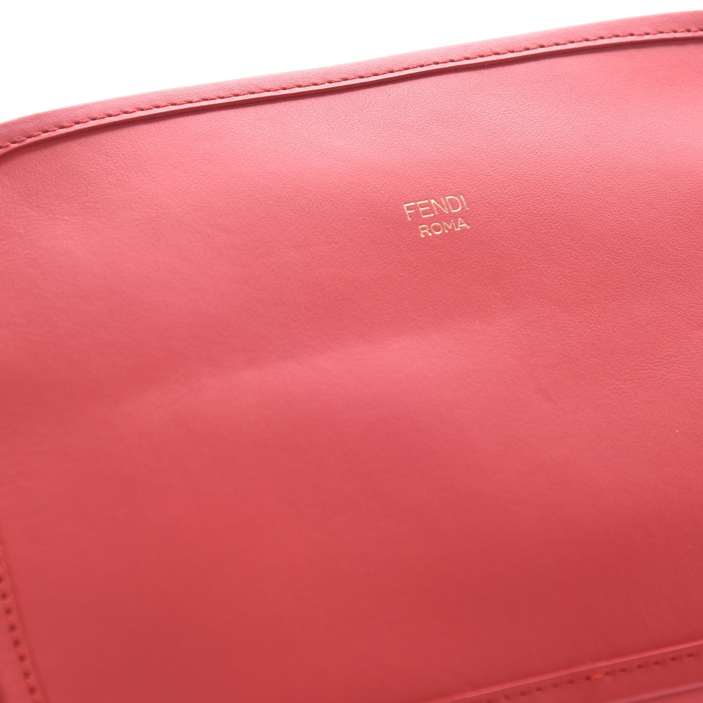 Vitello Century Opaco F is Fendi Camera Case Fiamma