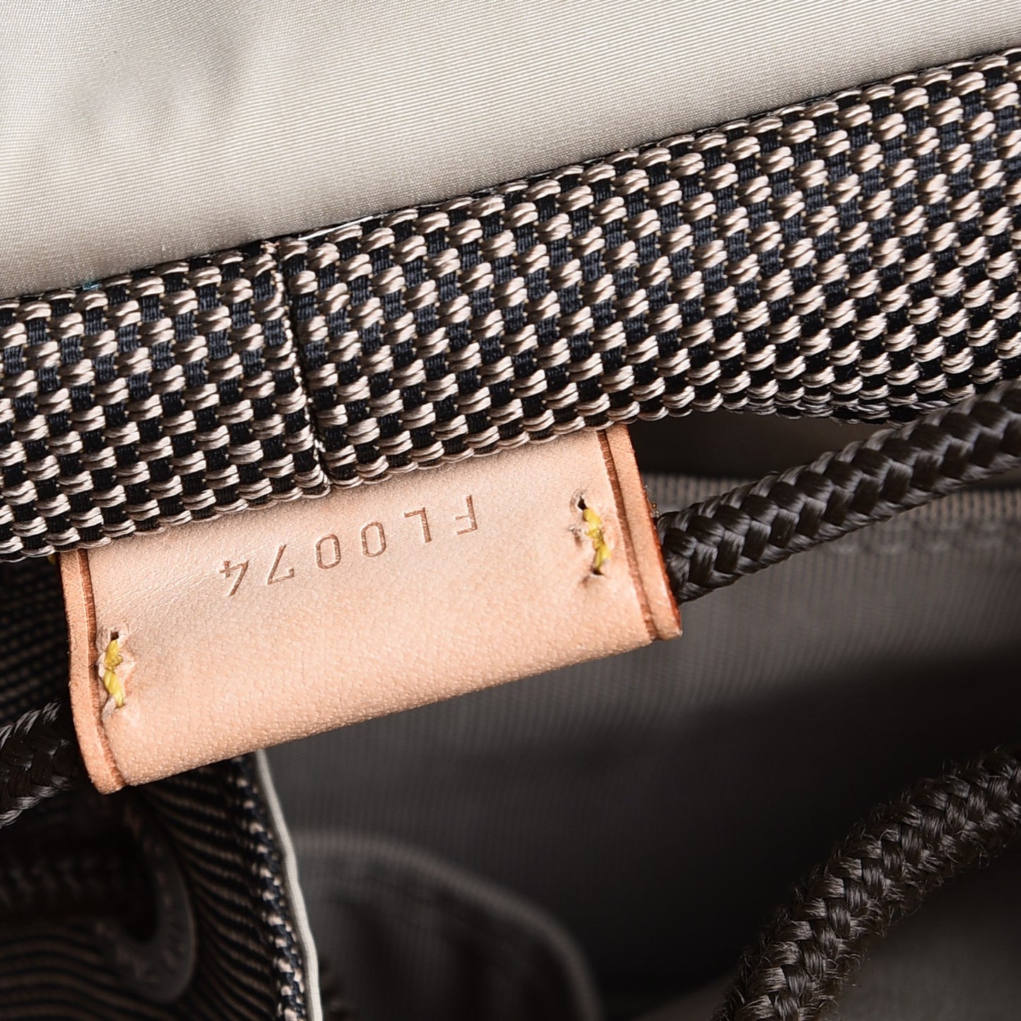 Damier Geant Pionnier Backpack Terre