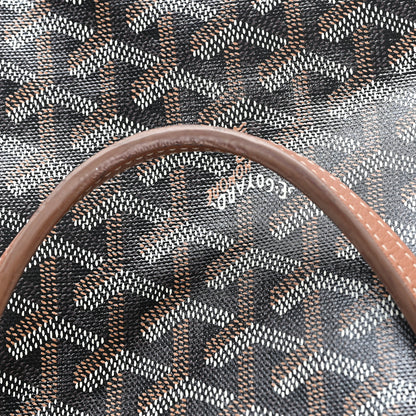Goyard Goyardine Artois PM Black Gold 12 of 13