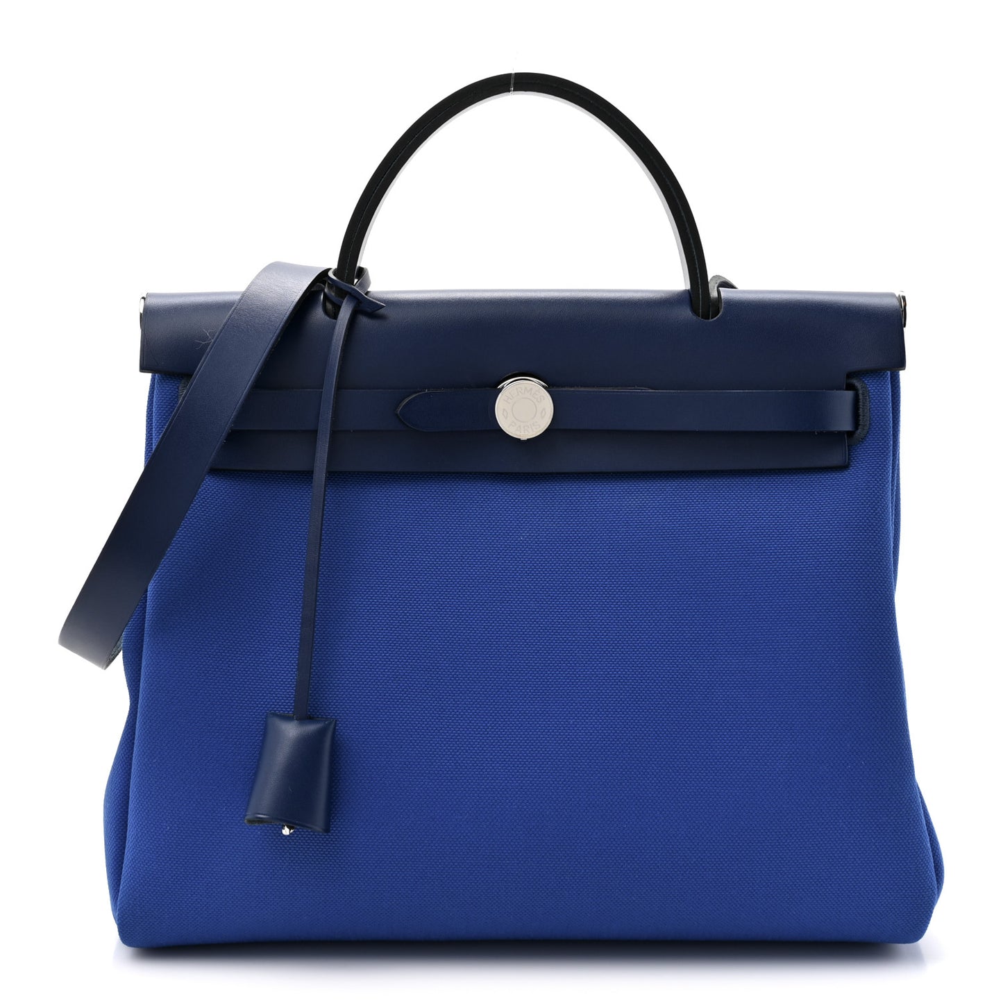 Toile Militaire Vache Hunter Herbag Zip Retourne 31 PM Bleu Bill Bleu Saphir
