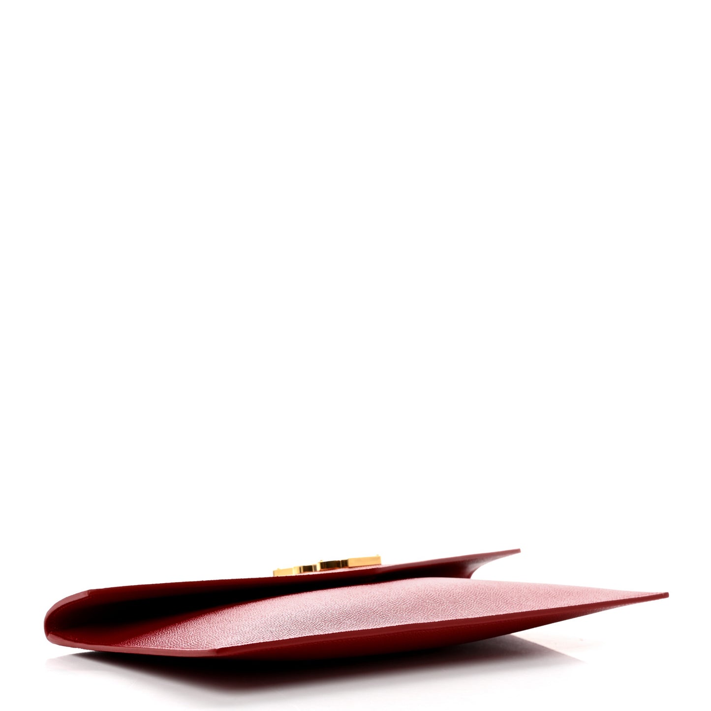 Grain De Poudre Uptown Pouch Red