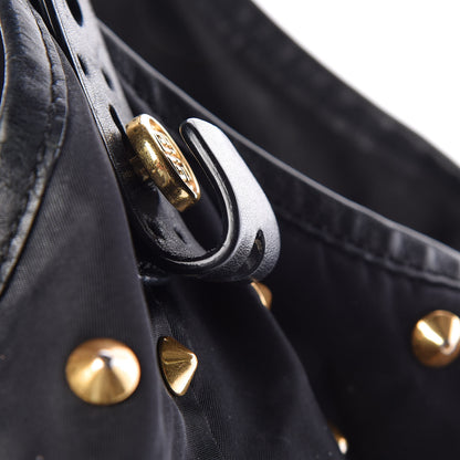 Givenchy Nylon Studded Shoulder Bag Black 21 of 22
