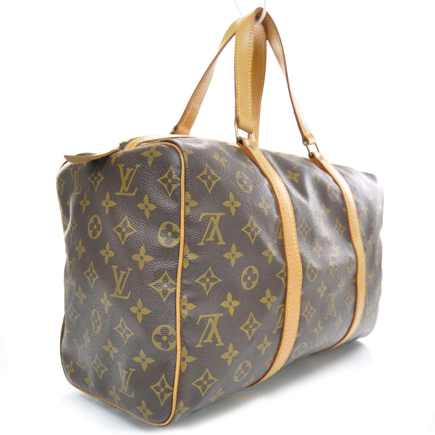Louis Vuitton Monogram Sac Souple 35 Travel Bag 2 of 9