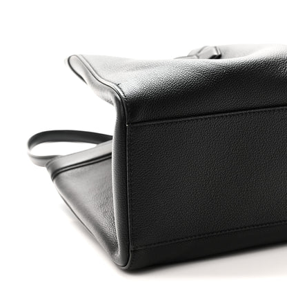 Fendi Vitello Cher Grace Medium Fendi Origami Black 8 of 9